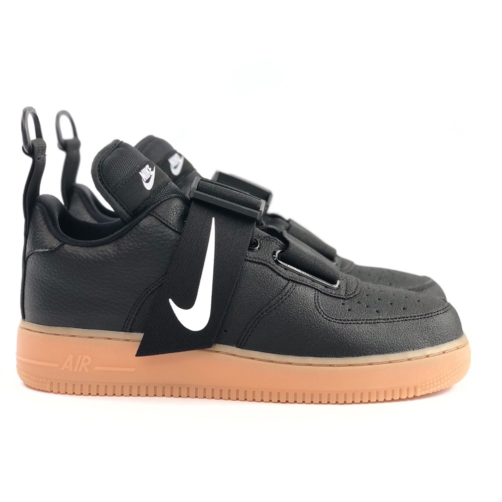 Nike Air Force 1 Utility (AO1531-002) Men Sneakers - Picture 4 of 8